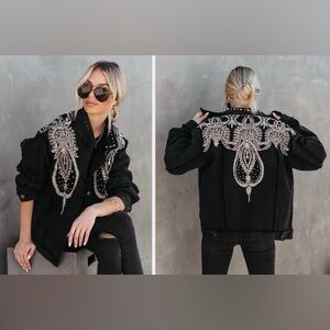 Vici embroidered jacket